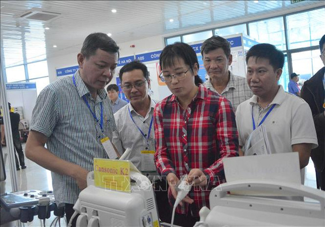 2019年岘港国际医药专题展览会正式开展 ảnh 2 2019年岘港国际医药专题展览会正式开展 ảnh 2