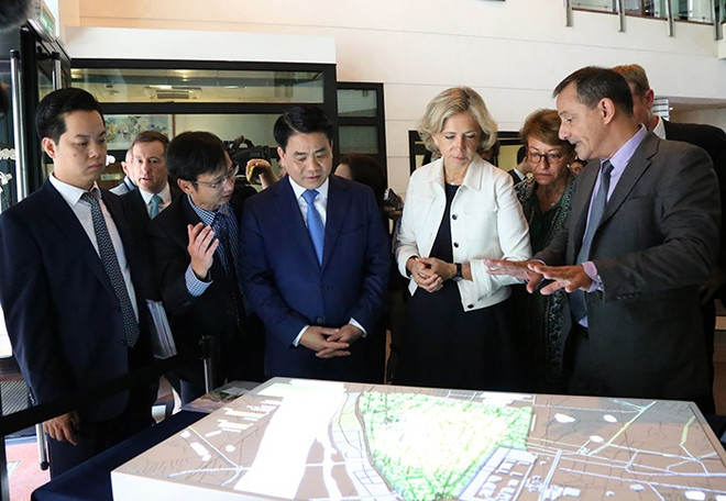 河内市将大幅增设数十台空气质量监测站 ảnh 2 河内市将大幅增设数十台空气质量监测站 ảnh 2