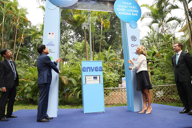 河内市将大幅增设数十台空气质量监测站 ảnh 1 河内市将大幅增设数十台空气质量监测站 ảnh 1