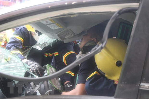 越南参加马来西亚世界应急救援锦标赛 ảnh 2