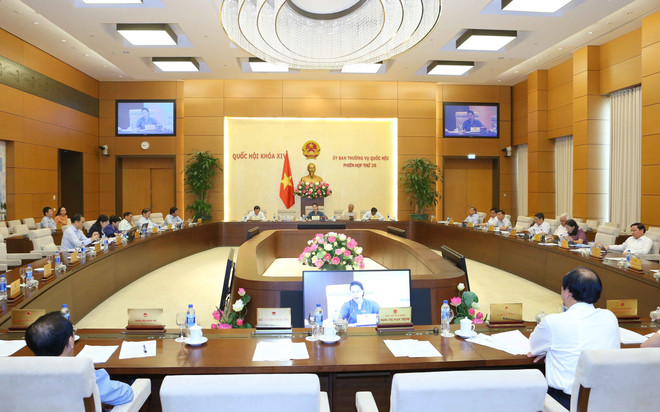 国会常委会第35次会议:国会第八次会议将于10月21日开幕 ảnh 2 国会常委会第35次会议:国会第八次会议将于10月21日开幕 ảnh 2