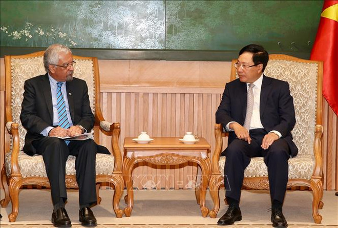 越南政府认清外国援助资金到位情况并积极采取推进措施 ảnh 1 越南政府认清外国援助资金到位情况并积极采取推进措施 ảnh 1