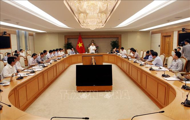 政府副总理王廷惠: 编制关于集体经济和合作社的“白皮书” ảnh 1 政府副总理王廷惠: 编制关于集体经济和合作社的“白皮书” ảnh 1