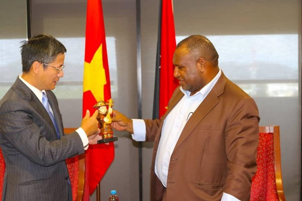 巴布亚新几内亚重视对越友好合作关系 ảnh 2 巴布亚新几内亚重视对越友好合作关系 ảnh 2