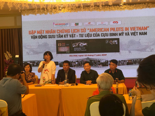 呼吁收集有关越南和美国退伍军人的实物和资料 ảnh 1 呼吁收集有关越南和美国退伍军人的实物和资料 ảnh 1