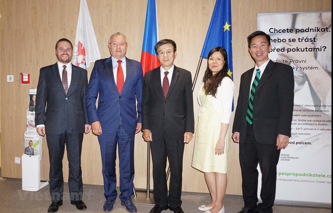 捷克加强与越南的贸易合作 ảnh 1 捷克加强与越南的贸易合作 ảnh 1