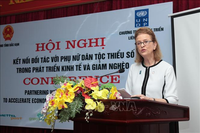 越南通过应用技术4.0推动少数民族妇女经济赋权 ảnh 2 越南通过应用技术4.0推动少数民族妇女经济赋权 ảnh 2