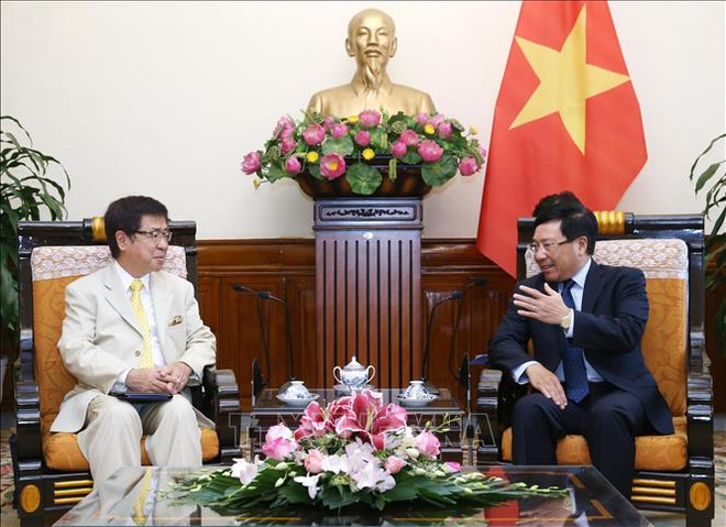 日本将继续协助越南实现快速可持续发展 ảnh 1