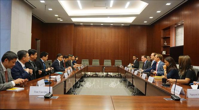 越南与美国加强全面伙伴关系 ảnh 3 越南与美国加强全面伙伴关系 ảnh 3