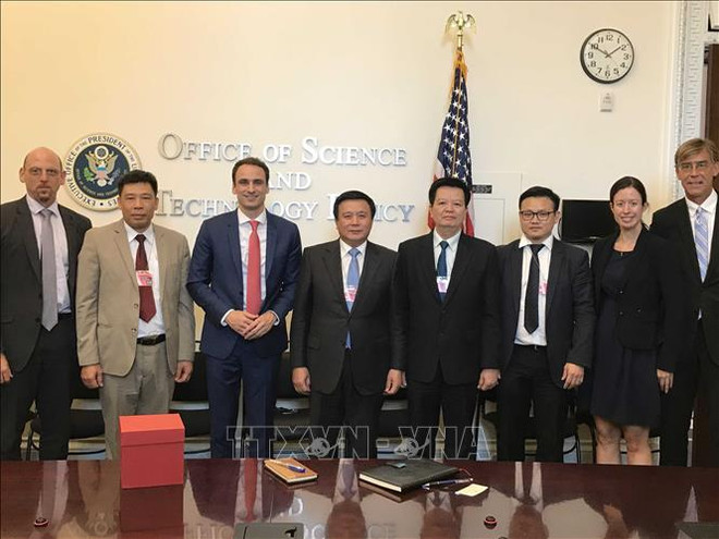 越南与美国加强全面伙伴关系 ảnh 2 越南与美国加强全面伙伴关系 ảnh 2