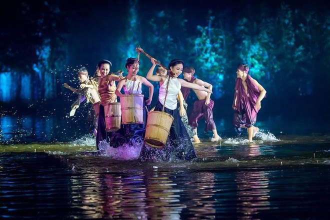 越南首部实景剧目荣获韩国“2019年最佳文化实景表演奖” ảnh 2