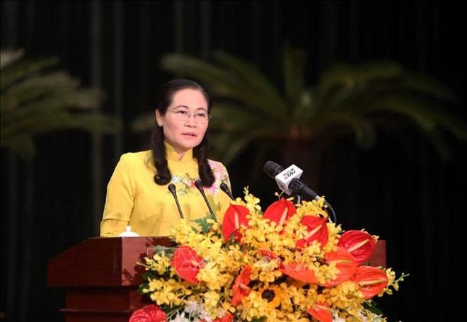 胡志明市第九届人民议会第十五次会议通过22项决议 ảnh 2