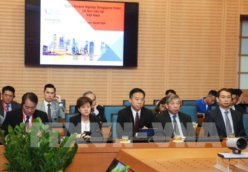 新加坡企业赴河内寻找合作机会 ảnh 2 新加坡企业赴河内寻找合作机会 ảnh 2