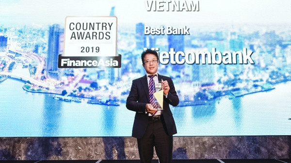 Vietcombank荣获《Finance Asia》2019年越南最佳银行奖 ảnh 1 Vietcombank荣获《Finance Asia》2019年越南最佳银行奖 ảnh 1