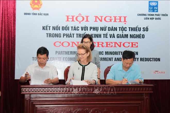 越南通过应用技术4.0推动少数民族妇女经济赋权 ảnh 1 越南通过应用技术4.0推动少数民族妇女经济赋权 ảnh 1