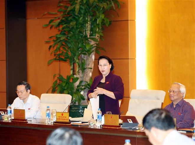越南国会常委会第35次会议落幕 ảnh 2 越南国会常委会第35次会议落幕 ảnh 2