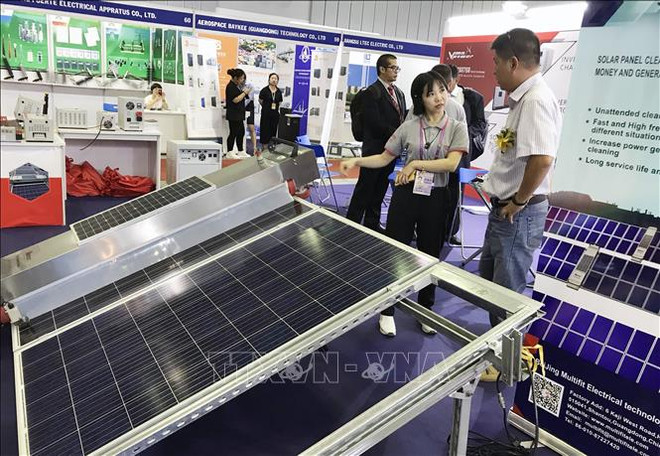 2019年越南国际电力设备与技术展览会开幕 ảnh 2 2019年越南国际电力设备与技术展览会开幕 ảnh 2