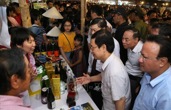 2019年乂安国际旅游饮食文化节开幕 ảnh 2 2019年乂安国际旅游饮食文化节开幕 ảnh 2