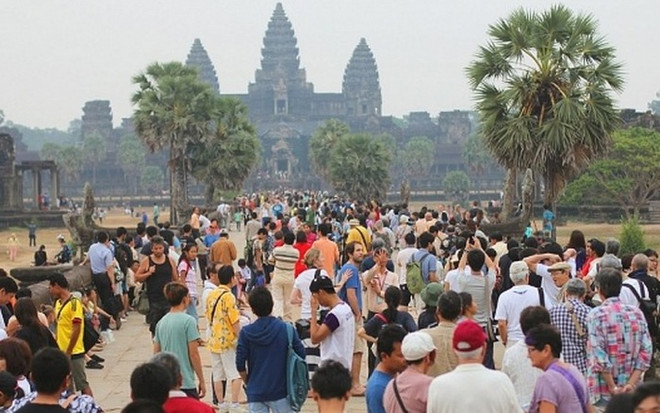 2019年赴柬埔寨旅游的中国游客人数大增 ảnh 2 2019年赴柬埔寨旅游的中国游客人数大增 ảnh 2
