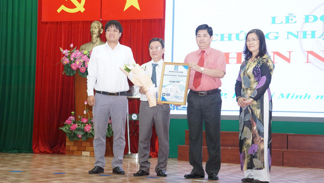 越南首家医院获得血液透析国际ISO认证 ảnh 1 越南首家医院获得血液透析国际ISO认证 ảnh 1