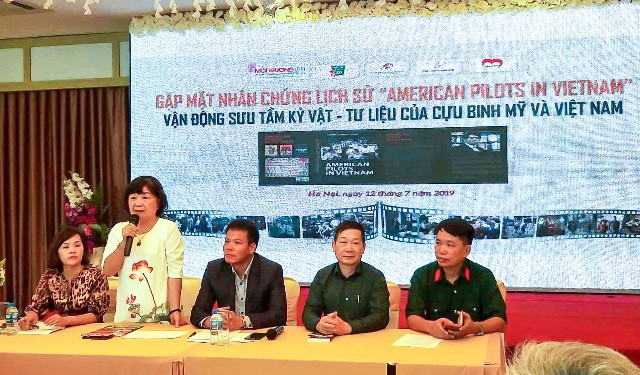 《在越南的美国飞行员》英文版书籍正式发行 ảnh 1