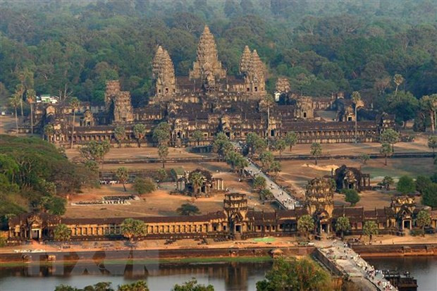 2019年赴柬埔寨旅游的中国游客人数大增 ảnh 1 2019年赴柬埔寨旅游的中国游客人数大增 ảnh 1