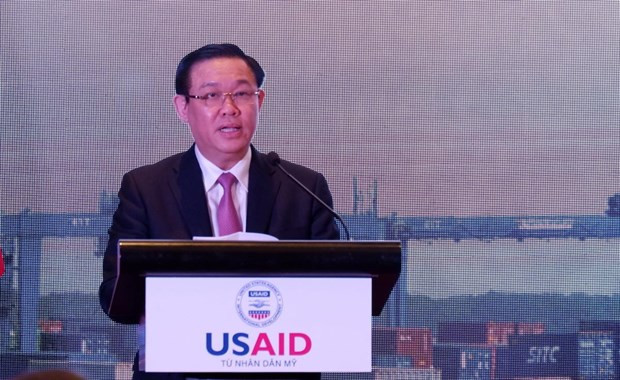 由美国国际开发署资助的贸易便利化计划项目正式启动 ảnh 2 由美国国际开发署资助的贸易便利化计划项目正式启动 ảnh 2