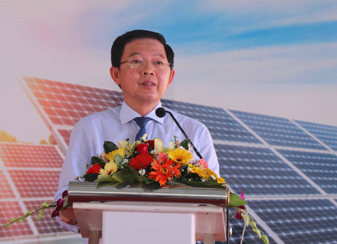 平定省吉协太阳能发电厂结束试运行 正式投入运营 ảnh 2 平定省吉协太阳能发电厂结束试运行 正式投入运营 ảnh 2