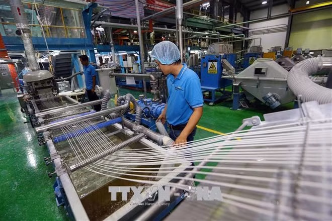 2019年上半年同奈省引进外资10.2亿美元 完成年度计划 ảnh 2