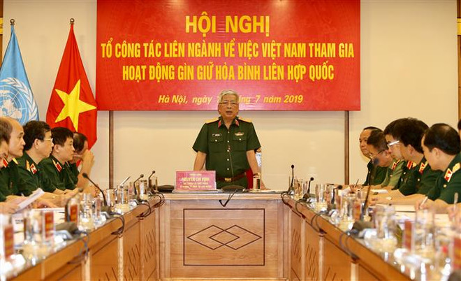 越南计划派遣民事力量参加联合国维和行动 ảnh 1 越南计划派遣民事力量参加联合国维和行动 ảnh 1