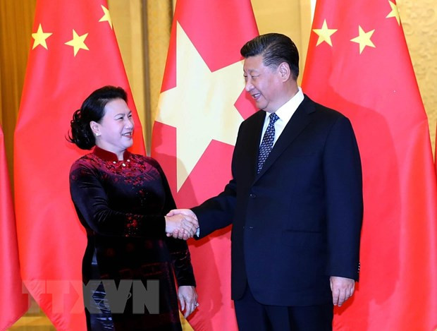 推进越中全面战略合作伙伴关系发展 ảnh 2 推进越中全面战略合作伙伴关系发展 ảnh 2