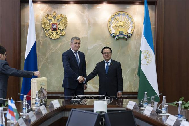 俄罗斯巴什科尔托斯坦承诺为越南企业创造便利条件 ảnh 1 俄罗斯巴什科尔托斯坦承诺为越南企业创造便利条件 ảnh 1