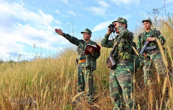 越南与柬埔寨建设长期和平友好的边界线 ảnh 1 越南与柬埔寨建设长期和平友好的边界线 ảnh 1