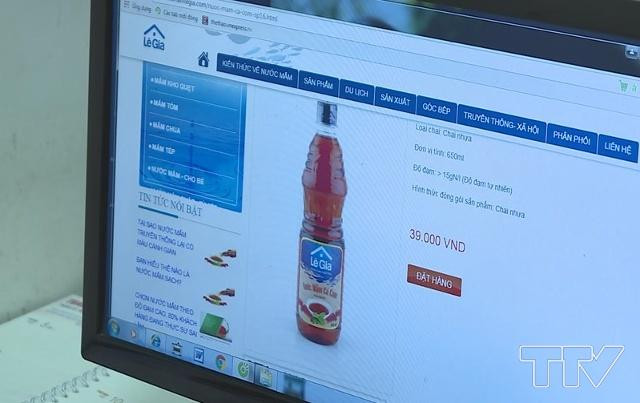 清化省着力推进电子商务在农业领域的应用与发展 ảnh 1 清化省着力推进电子商务在农业领域的应用与发展 ảnh 1