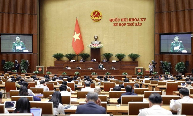 第十五届国会第六次会议进入最后工作日 通过多项重要决议 ảnh 1