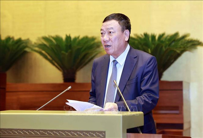 十五届国会第六次会议:建议具体评价各大案件中犯罪行为的原因 ảnh 1 十五届国会第六次会议:建议具体评价各大案件中犯罪行为的原因 ảnh 1