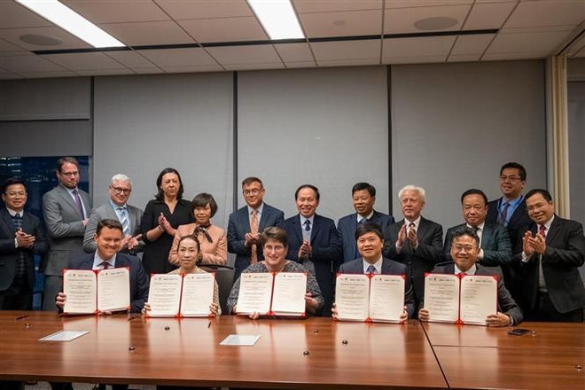 越南海防市与美国纽约加强合作关系的潜力和机会 ảnh 2 越南海防市与美国纽约加强合作关系的潜力和机会 ảnh 2