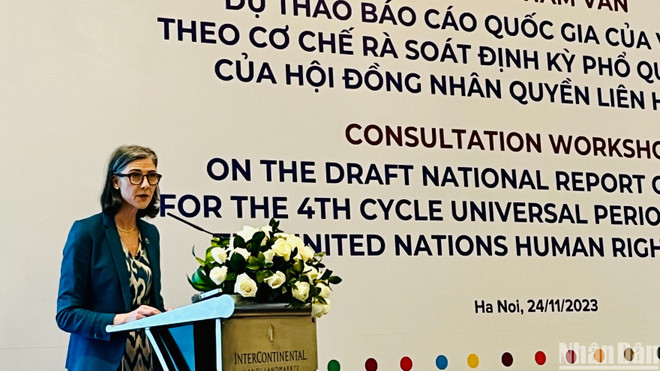 越南积极参与普遍定期审议并积极履行可持续发展义务 ảnh 2