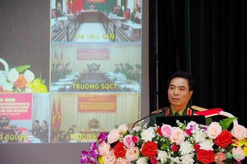 越南人民军队总参谋部为各所军校的培训计划举办集训活动 ảnh 1 越南人民军队总参谋部为各所军校的培训计划举办集训活动 ảnh 1