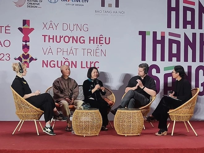 河内与英国城市共享创意城市品牌发展 ảnh 1 河内与英国城市共享创意城市品牌发展 ảnh 1