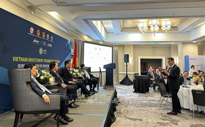 APEC 2023:为越美两国企业开启投资机遇的大门 ảnh 1 APEC 2023:为越美两国企业开启投资机遇的大门 ảnh 1