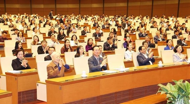 第十五届国会第六次会议:讨论选民意见建议解决情况的监督结果 ảnh 1 第十五届国会第六次会议:讨论选民意见建议解决情况的监督结果 ảnh 1