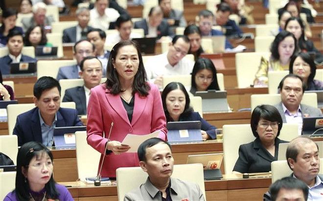 第十五届国会第六次会议:讨论选民意见建议解决情况的监督结果 ảnh 2 第十五届国会第六次会议:讨论选民意见建议解决情况的监督结果 ảnh 2