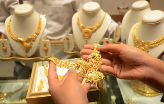 11月21日上午越南国内市场黄金价格略增 ảnh 1