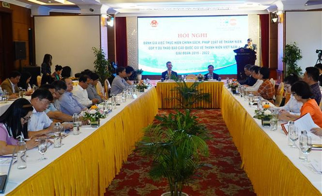 越南积极完善从中央到地方的青年体制和法律政策 ảnh 1 越南积极完善从中央到地方的青年体制和法律政策 ảnh 1