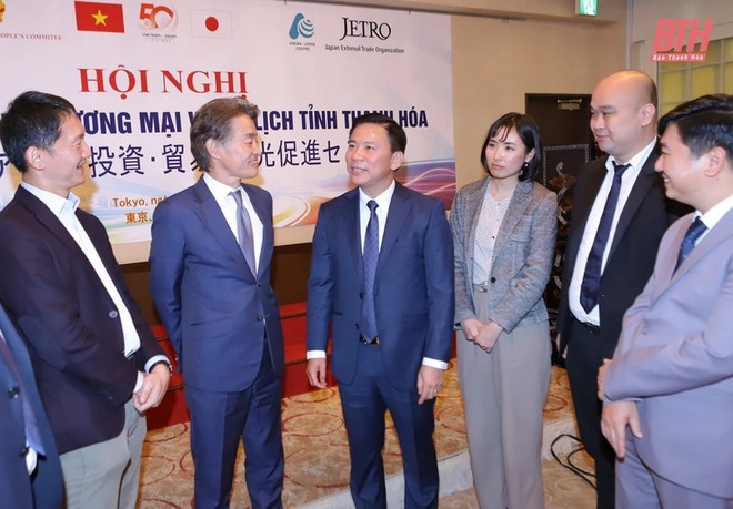 清化省欢迎日本投资商前来投资兴业 ảnh 1 清化省欢迎日本投资商前来投资兴业 ảnh 1