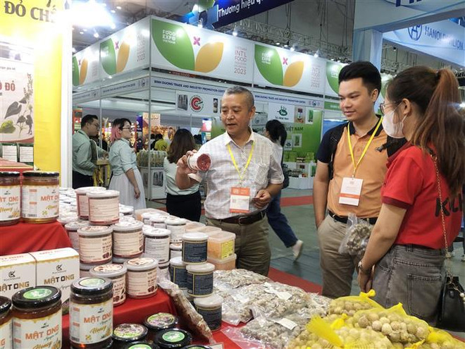 2023年越南国际食品工业展览会拉开序幕 ảnh 1 2023年越南国际食品工业展览会拉开序幕 ảnh 1