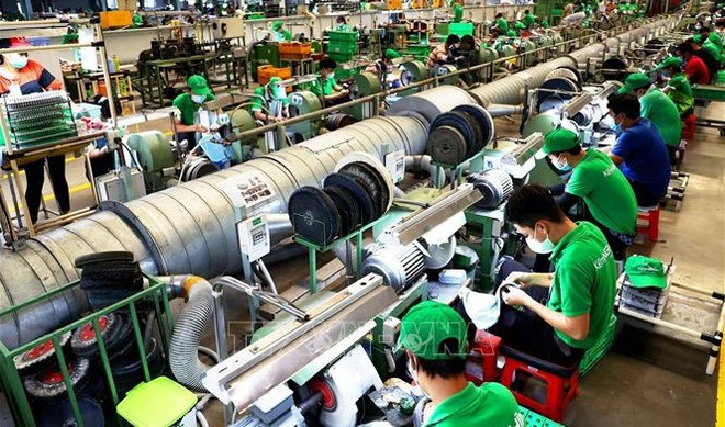 胡志明市引进的外资项目数量居全国首位 ảnh 2 胡志明市引进的外资项目数量居全国首位 ảnh 2