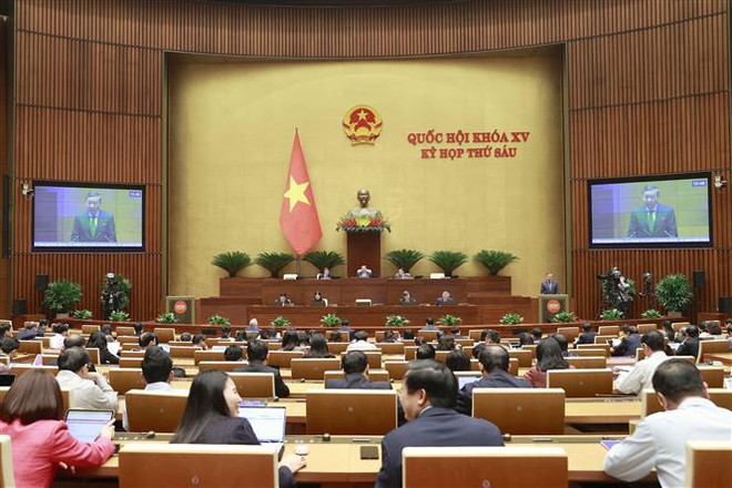 十五届国会第六次会议:建议具体评价各大案件中犯罪行为的原因 ảnh 2 十五届国会第六次会议:建议具体评价各大案件中犯罪行为的原因 ảnh 2