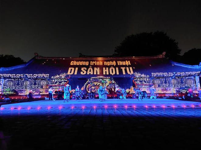 “遗产荟萃”文艺晚会精彩亮相 ảnh 1